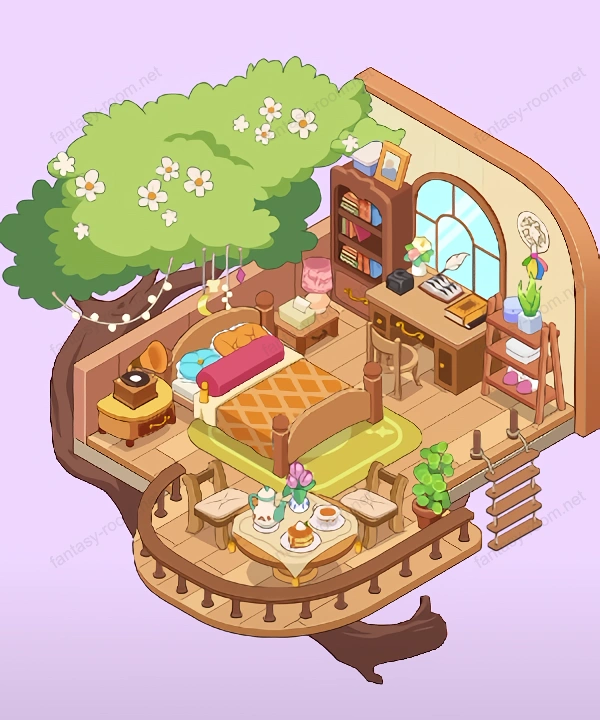 Fantasy Room Level Luxus-Spa-Rückzug