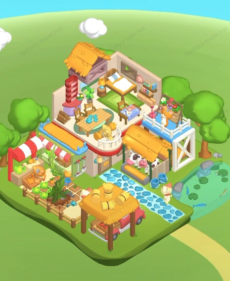 Fantasy Room Level 100 - Summer Farm