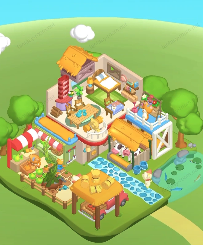 Fantasy Room Level Summer Farm