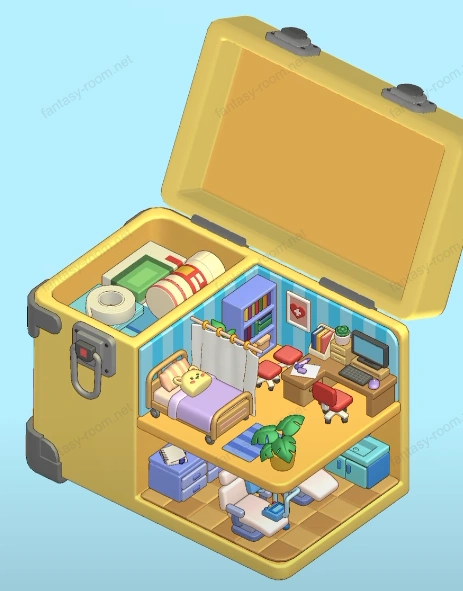 Fantasy Room Level 102 - Medical Kit Mini Hospital