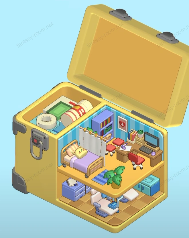 Fantasy Room 等级 医疗箱迷你医院