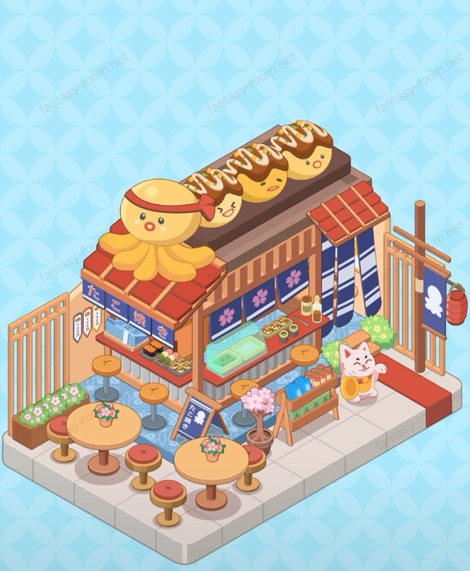 Fantasy Room Επίπεδο Περίπτερο Τακογιάκι