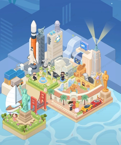 Fantasy Room Level 105 - American Dream