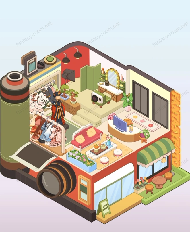 Fantasy Room Level Photography Studio