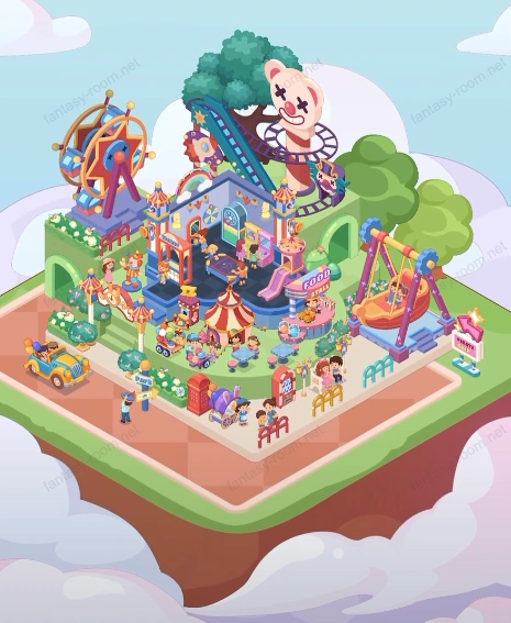 Fantasy Room Level 115 - Dreamy Amusement Park