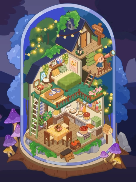 Fantasy Room Level 116
