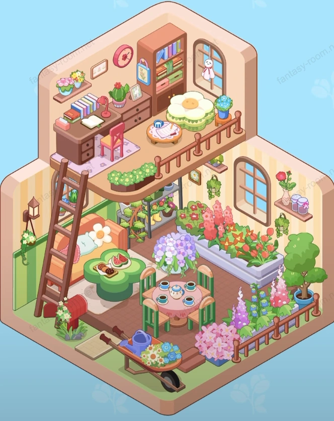 Fantasy Room स्तर गार्डन लोफ्ट