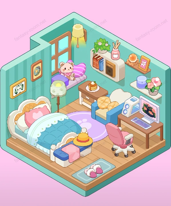 Fantasy Room स्तर आरामदायक कॉफी शॉप