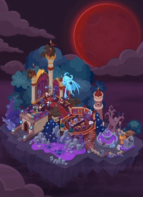 Fantasy Room Level 120 - Vampire Castle