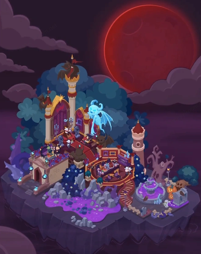 Fantasy Room Level Vampire Castle