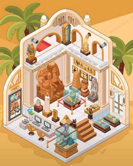 Fantasy Room Level 125 - Ancient Egypt Museum