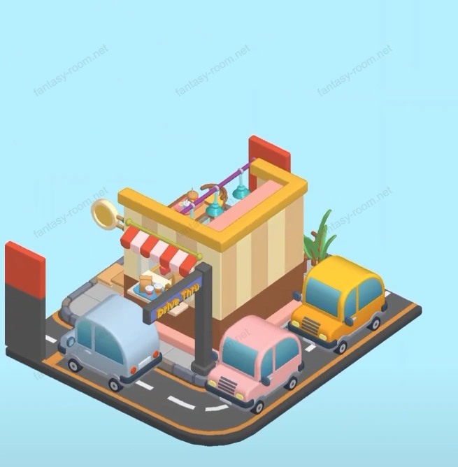 Fantasy Room Level Highway Fast Food Restaurant