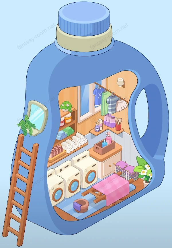 Fantasy Room स्तर बगीचा पेटियो ओएसिस