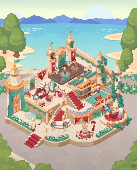 Fantasy Room Level 130 - Noble Theater