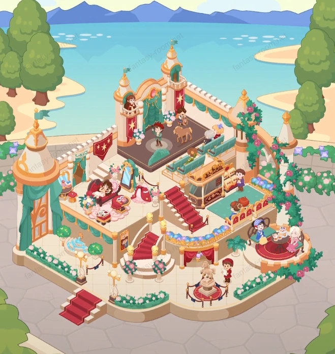 Fantasy Room Level 贵族剧院