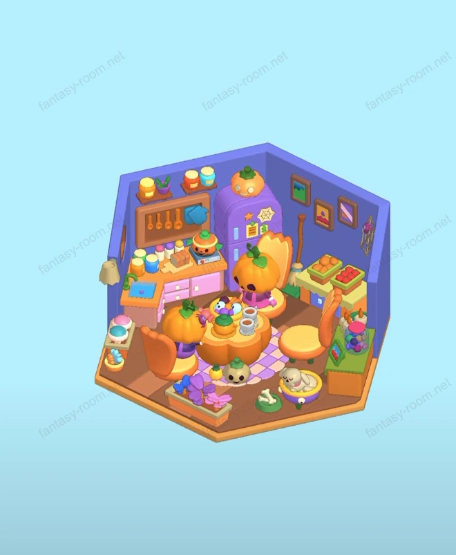 Fantasy Room 等级 南瓜茶话小屋