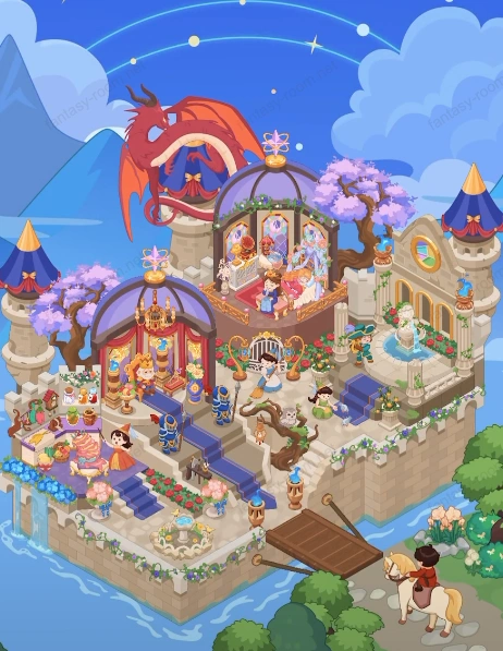 Fantasy Room Level 135 - Sleeping Castle