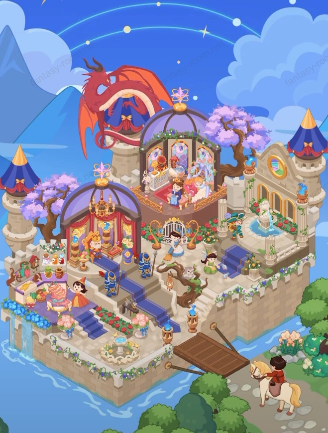 Fantasy Room Level 沉睡城堡