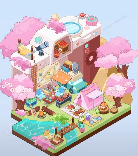 Fantasy Room Level 136