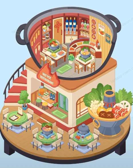 Fantasy Room Level 137 - Hot Pot Restaurant
