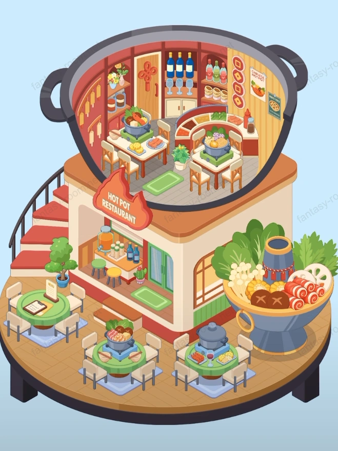 Fantasy Room Level Hot Pot Restaurant
