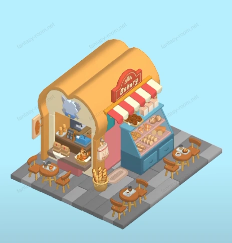 Fantasy Room Level 138 - French Bakery