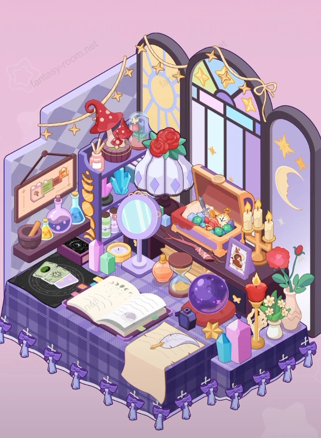 Fantasy Room Level Zauberer Geheimes Arbeitszimmer