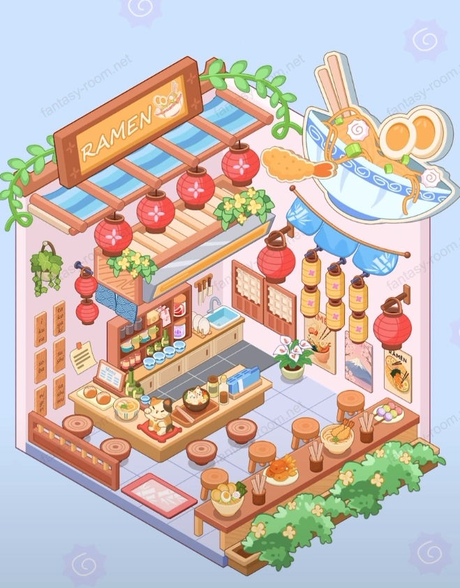 Fantasy Room 等级 深夜拉面屋