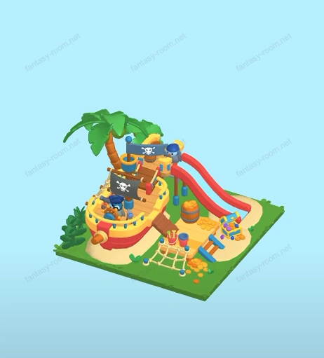 Fantasy Room Level 143 - Pirate Adventure Park