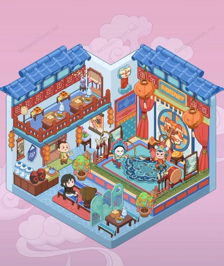 Fantasy Room Level 146 - Peking Opera Teahouse