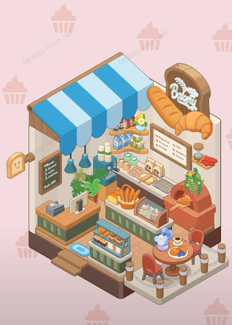 Fantasy Room Level 147 - French Bakery