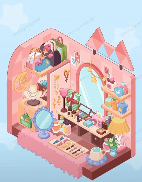 Fantasy Room Level 149 - Fantasy Dressing Room