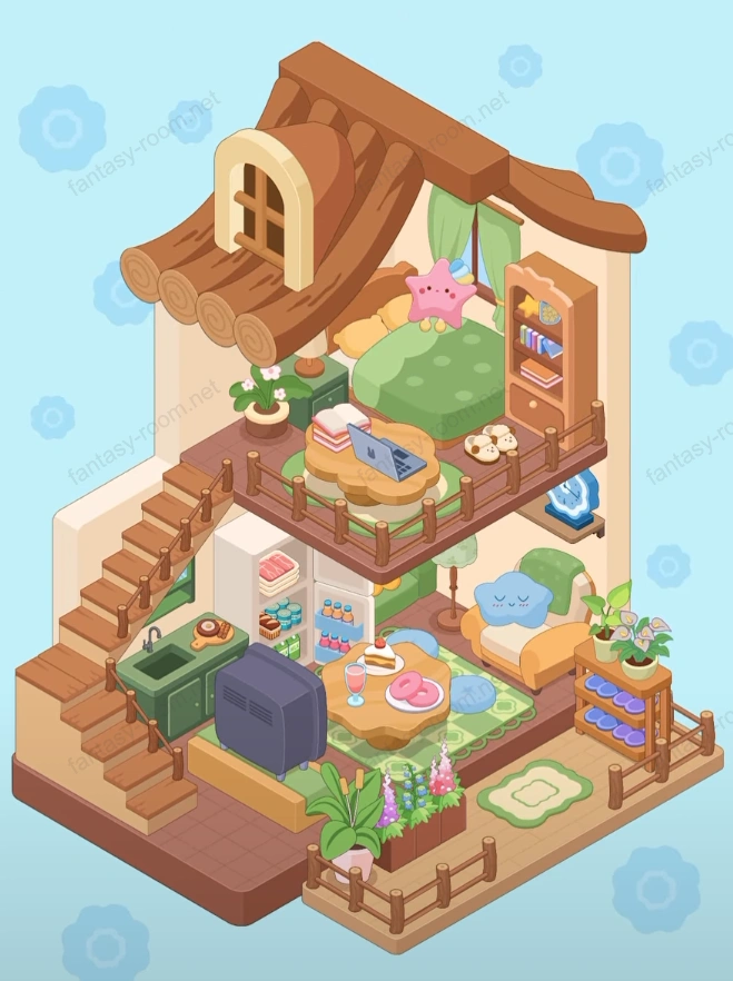 Fantasy Room 等级 温馨木屋