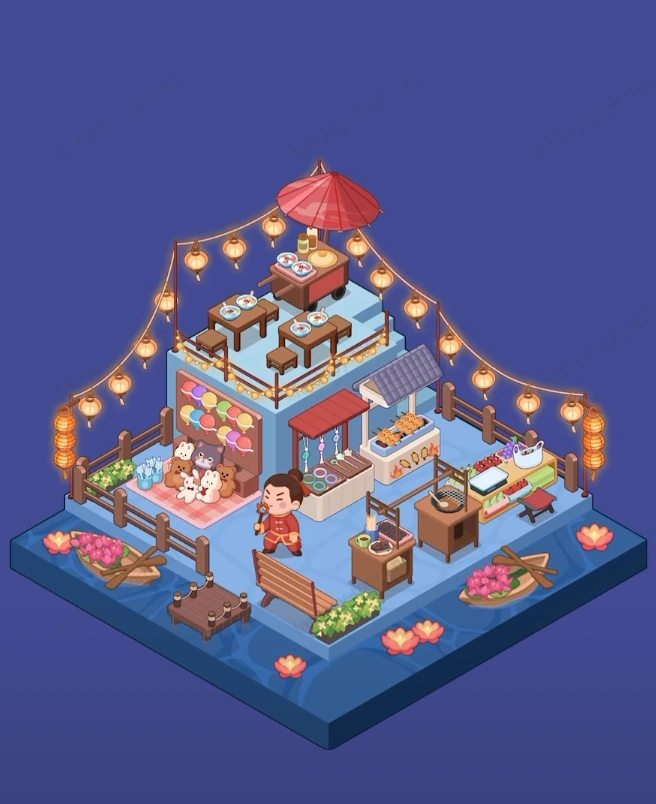 Fantasy Room 等级 水上夜市