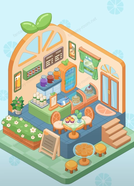 Fantasy Room Level 156 - Lemon Juice Café