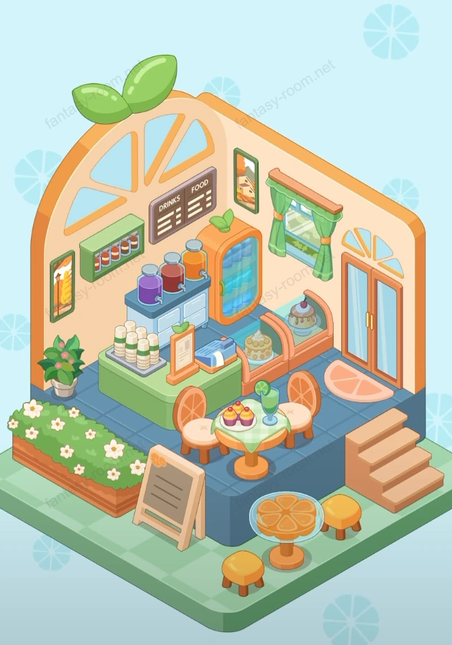 Fantasy Room 等级 柠檬果饮屋