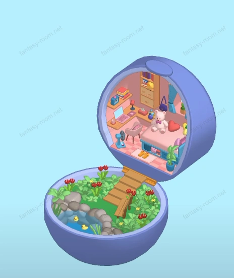 Fantasy Room Level 158 - Dream Capsule House