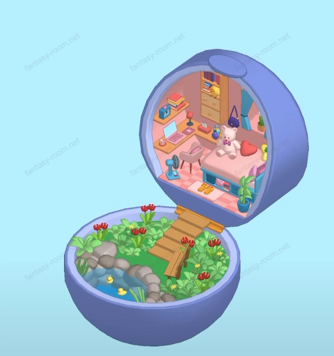 Fantasy Room Επίπεδο Σπίτι Κάψουλας Ονείρου