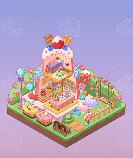 Fantasy Room Level 159 - Sweet Candy House