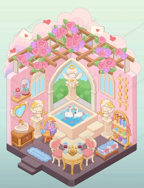 Fantasy Room Level 160 - Angel Love Garden Room