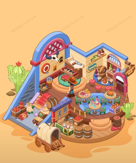 Fantasy Room Level 161 - Cowboy Bar