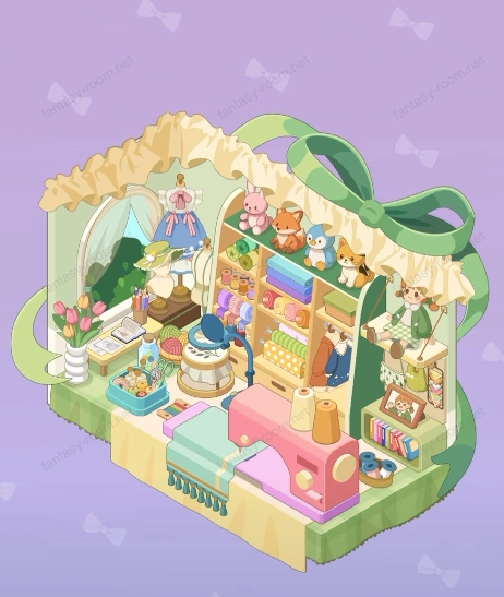 Fantasy Room Level 166 - Handmade Doll Workshop