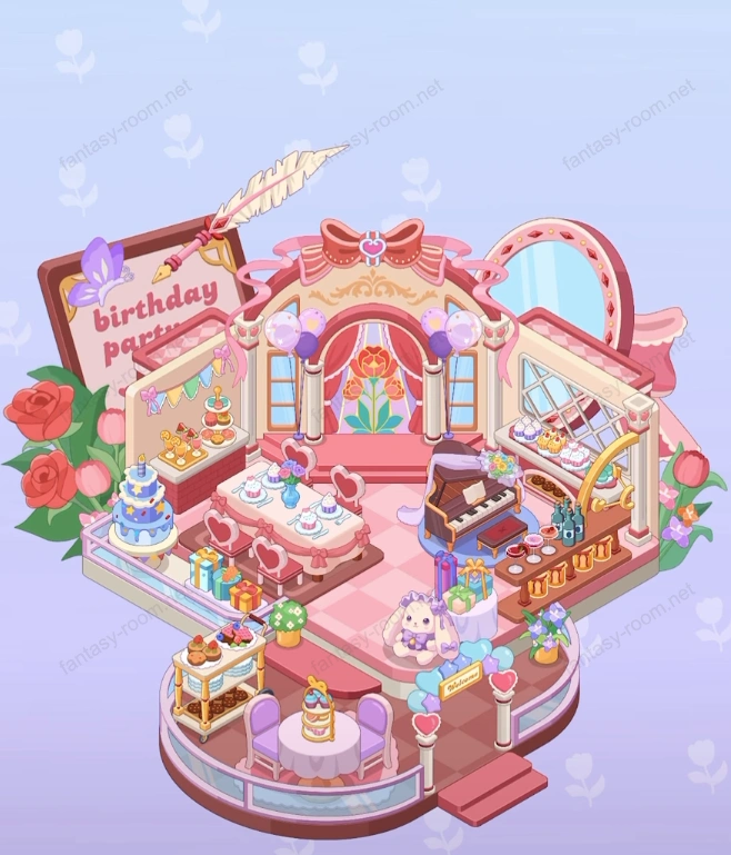Fantasy Room Level Fantasy Birthday Party Hall