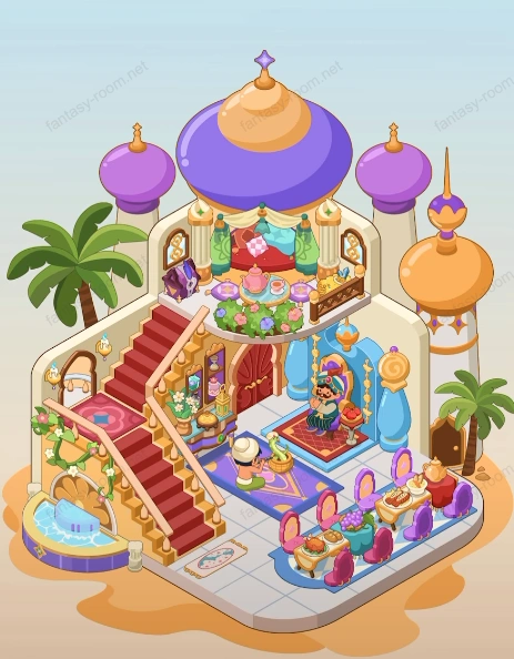 Fantasy Room Level 174 - Arabian Palace Restaurant