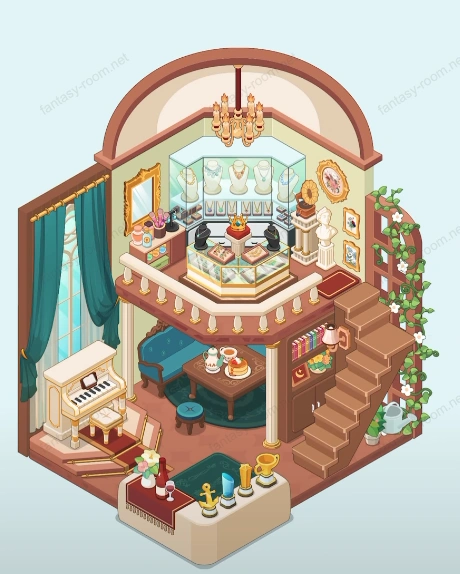Fantasy Room Level 180 - Jewelry Salon