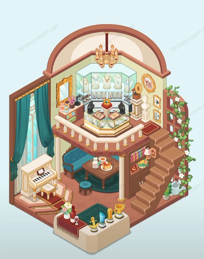 Fantasy Room 等级 珠宝沙龙馆
