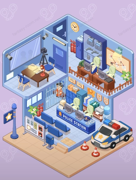 Fantasy Room Level 181 - City Police Station