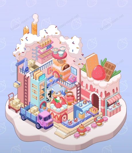 Fantasy Room Level 182 - Dream Dessert Factory