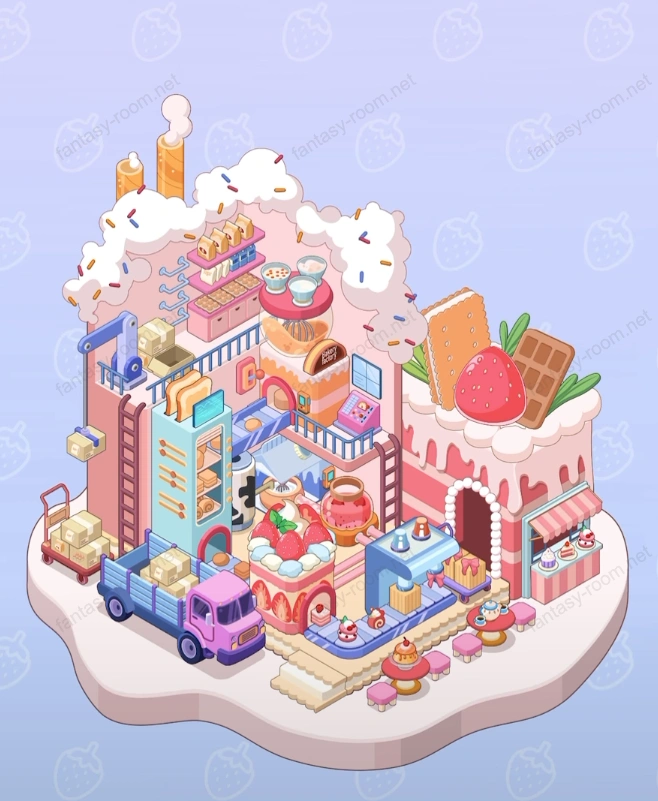 Fantasy Room 等级 梦幻甜品工厂