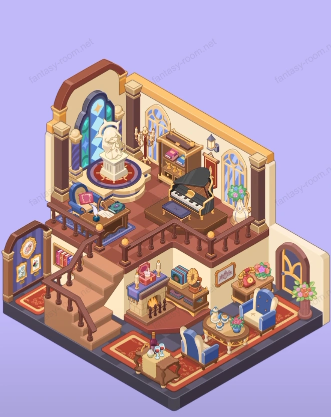 Fantasy Room Επίπεδο Μουσείο Κλασικής Μουσικής